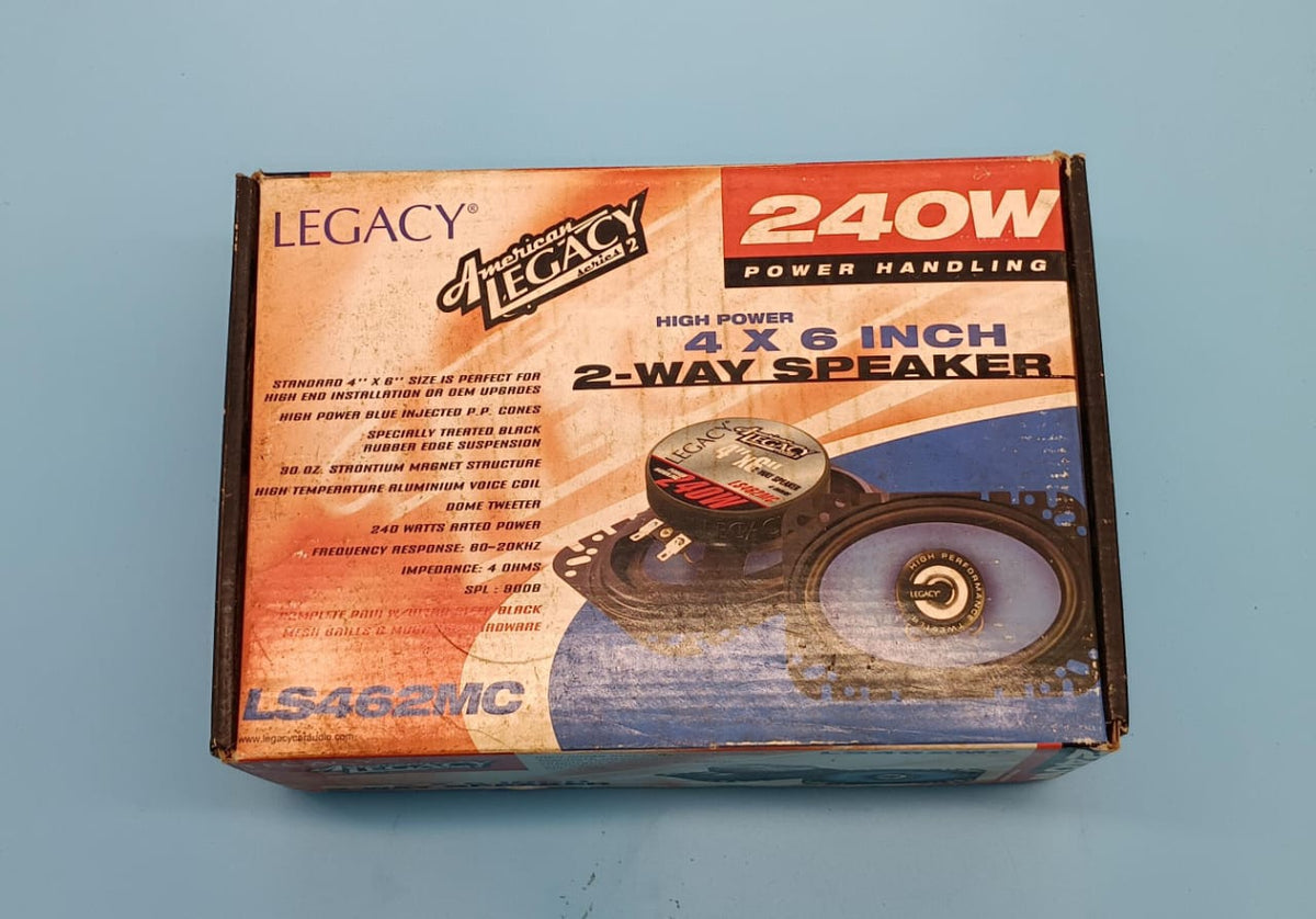 LEGACY Speaker Car LS462MC 4" X 6" 240W
