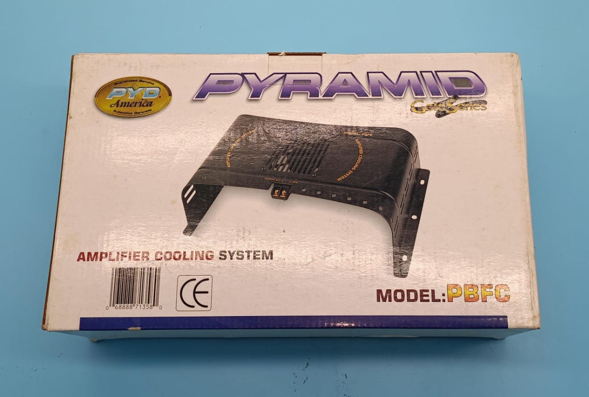 PYRAMID Amplifer Fan Cooling System Pbfc