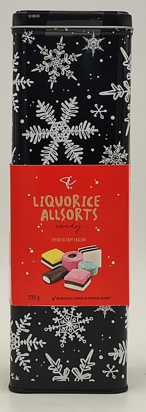PRESIDENT CHOICE Pc Liquorice Allsorts Candy 700G (Not Halal)