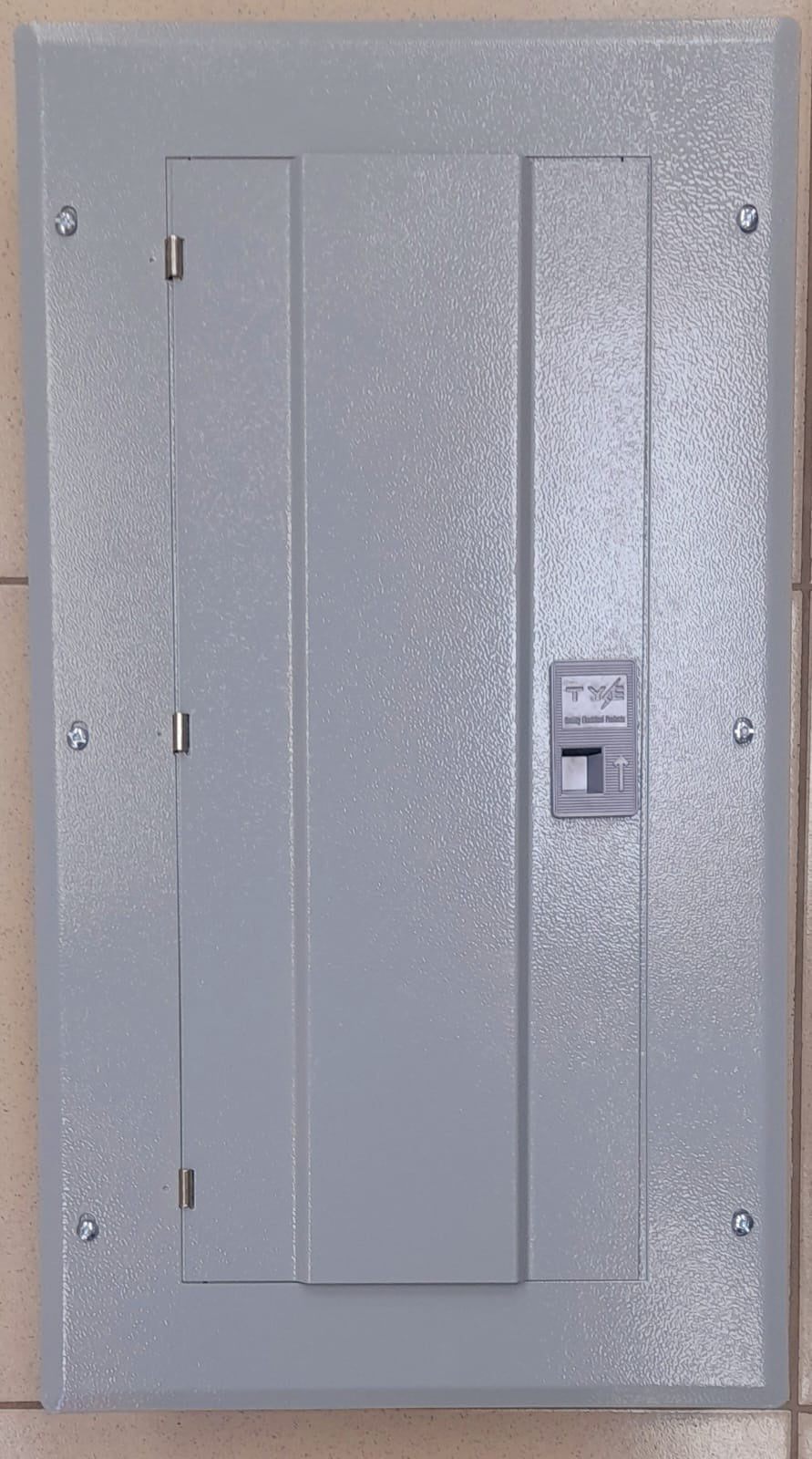 TYE Breaker Panel 24 X 48 150AMPS Flush Type