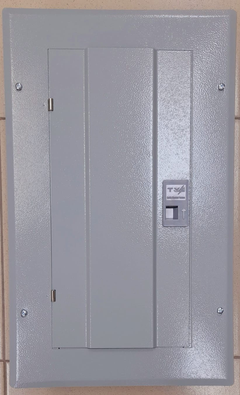 TYE Breaker Panel 20 X 40 125AMPS Flush Type