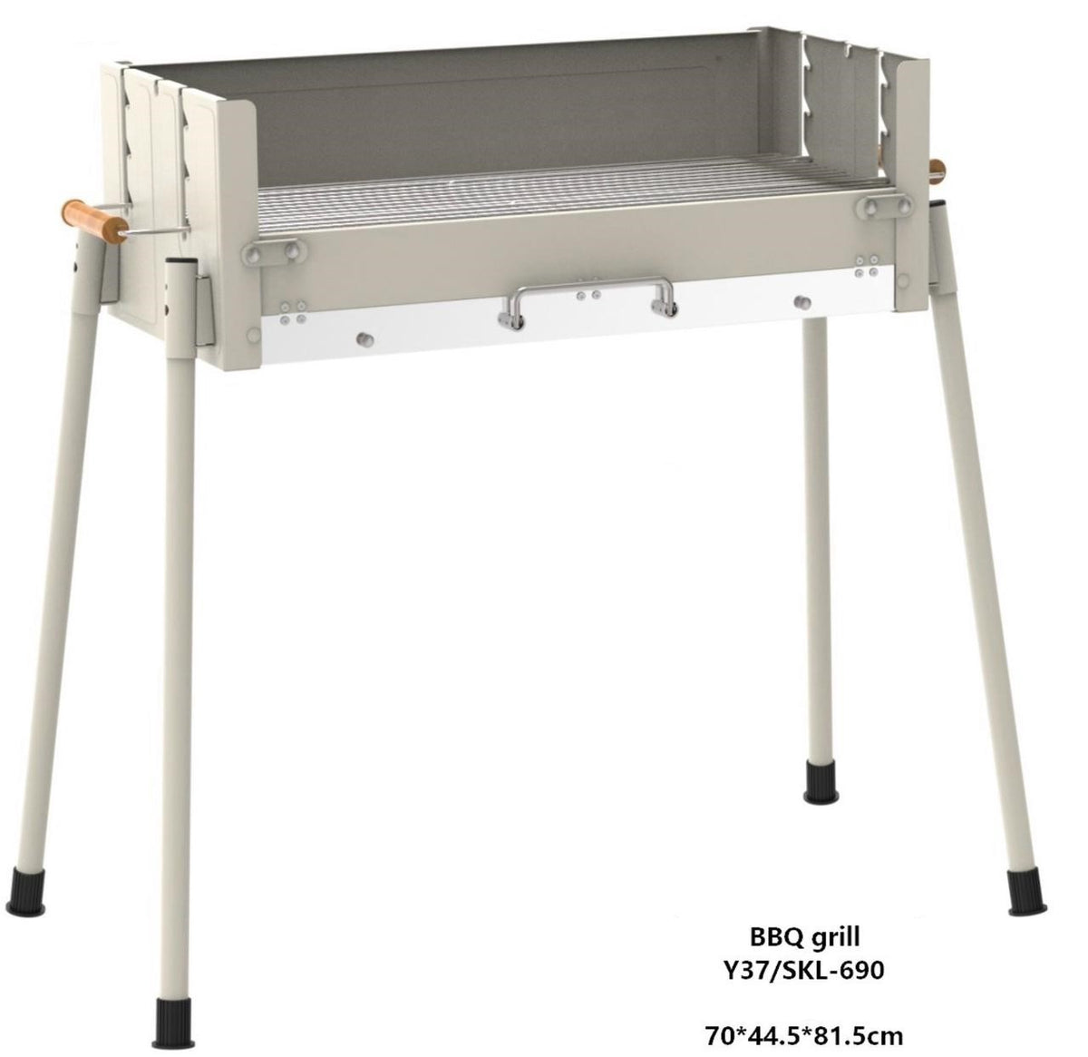 SUPERTRONICS Bar B Que Grill SKL-690 Charcoal Barbecue