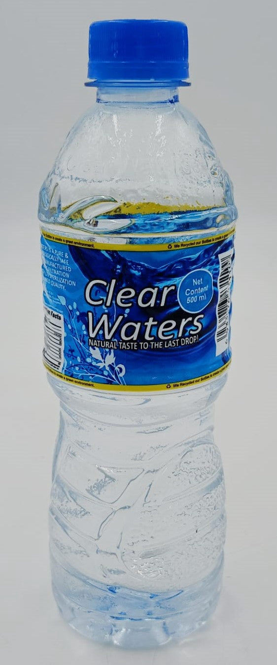 Clear Waters 16.9OZ 500ML