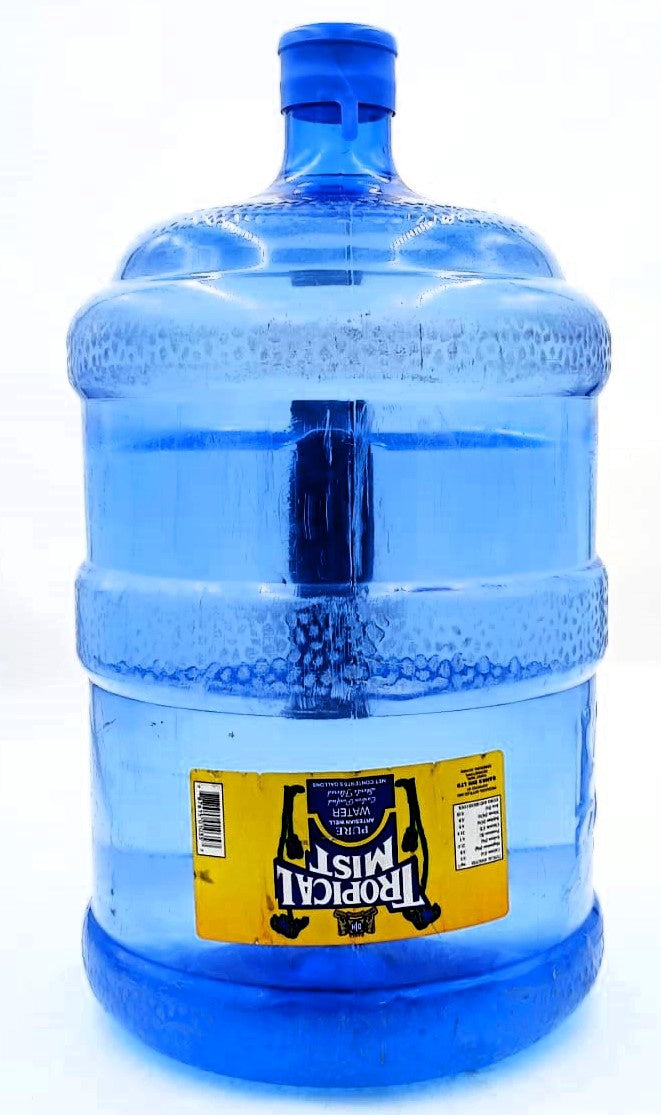 BANKS DIH LTD Banks Dih Tropical Mist Pure Artesian Well Water 5 Gallon + Bottle