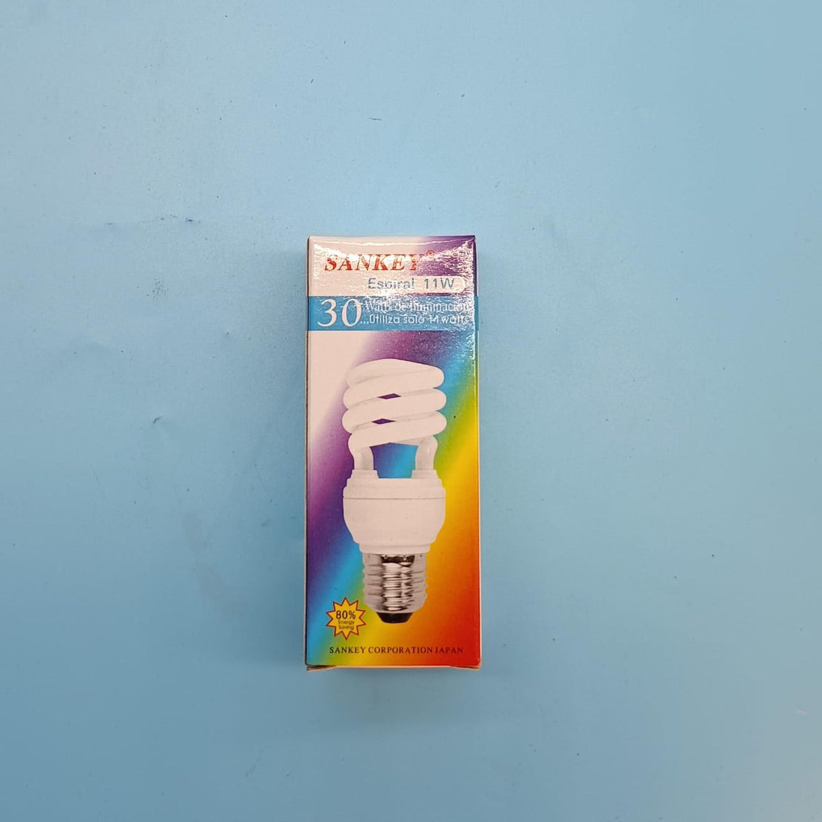 SANKEY Bulb Energy 110V 11W Spiral Warm White