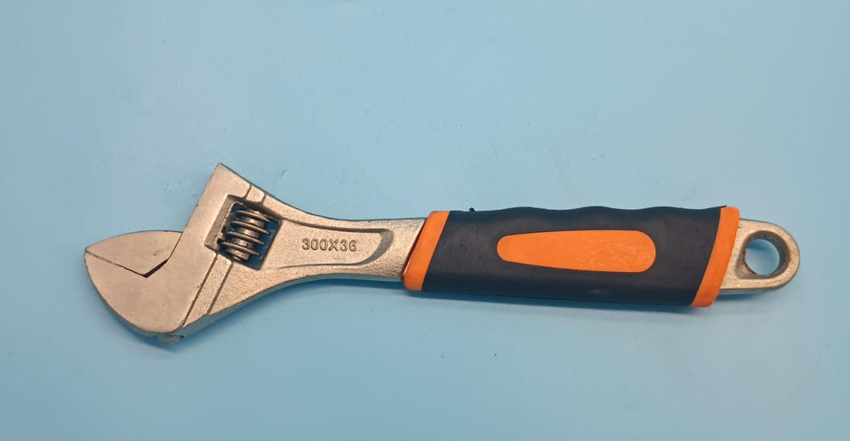 Cresent 12" Black & Orange 300 X 36