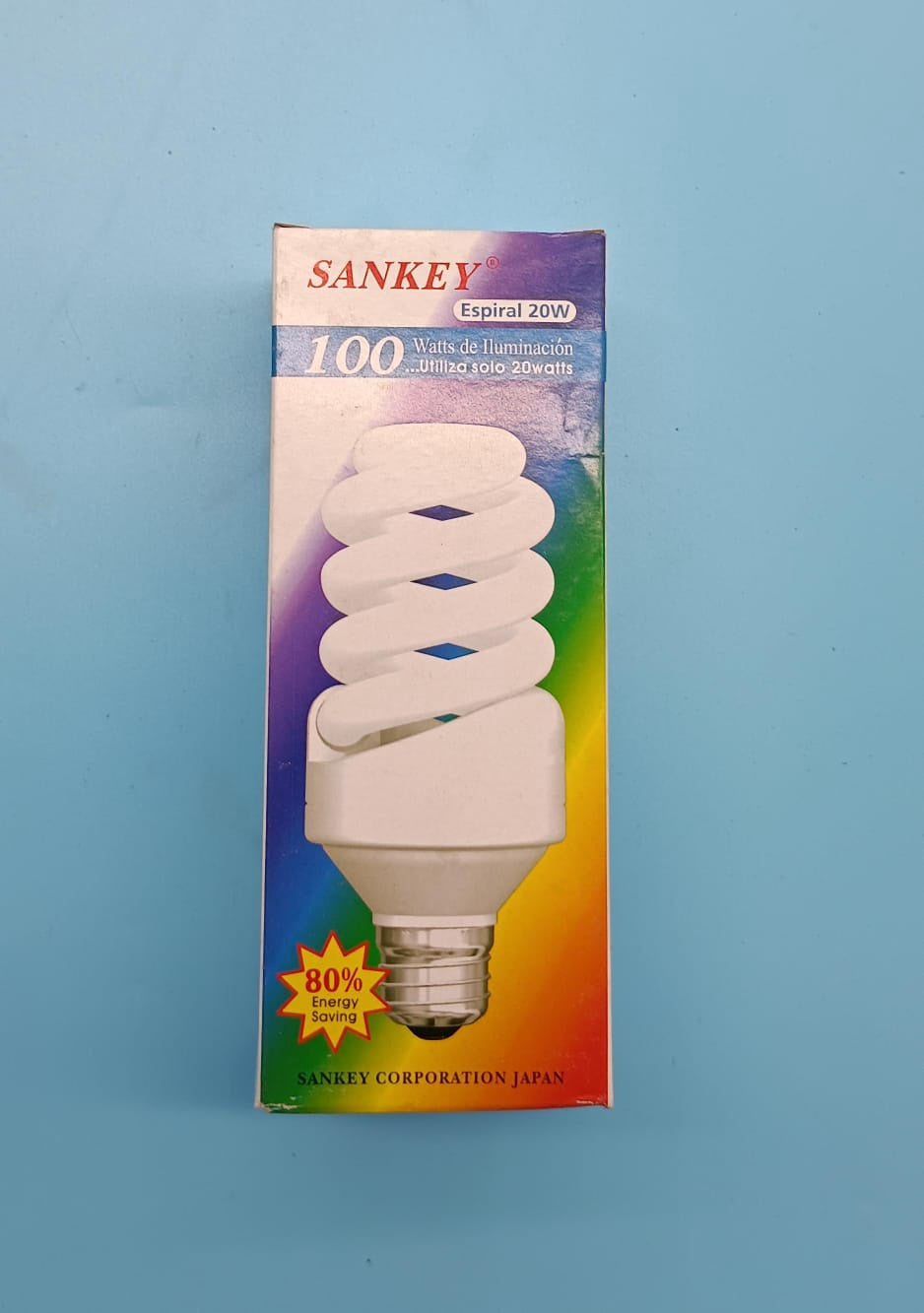 SANKEY Bulb Energy 220V 20W Spiral White