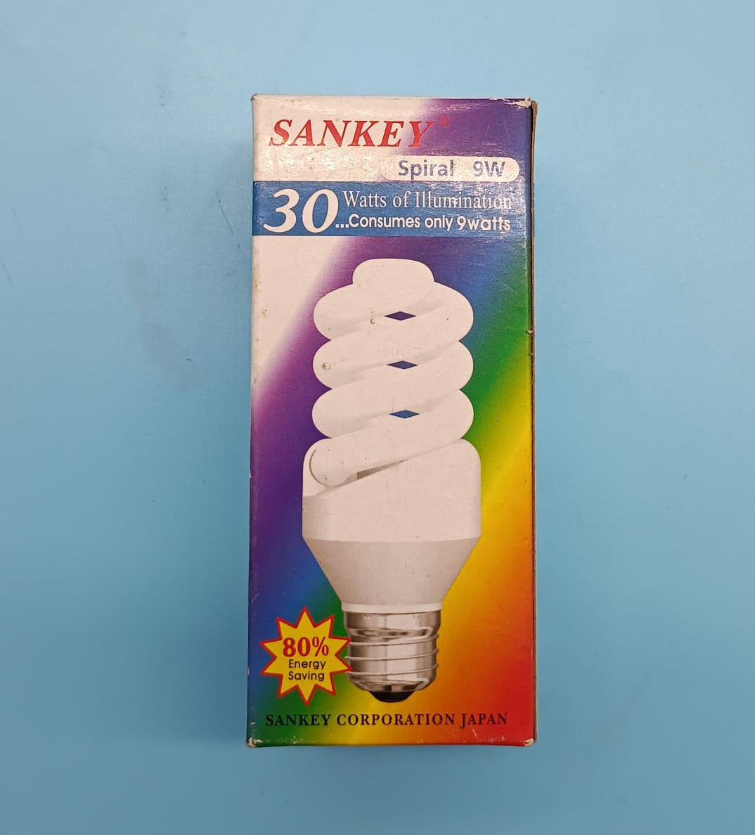 SANKEY Bulb Energy 110V 9W Spiral White