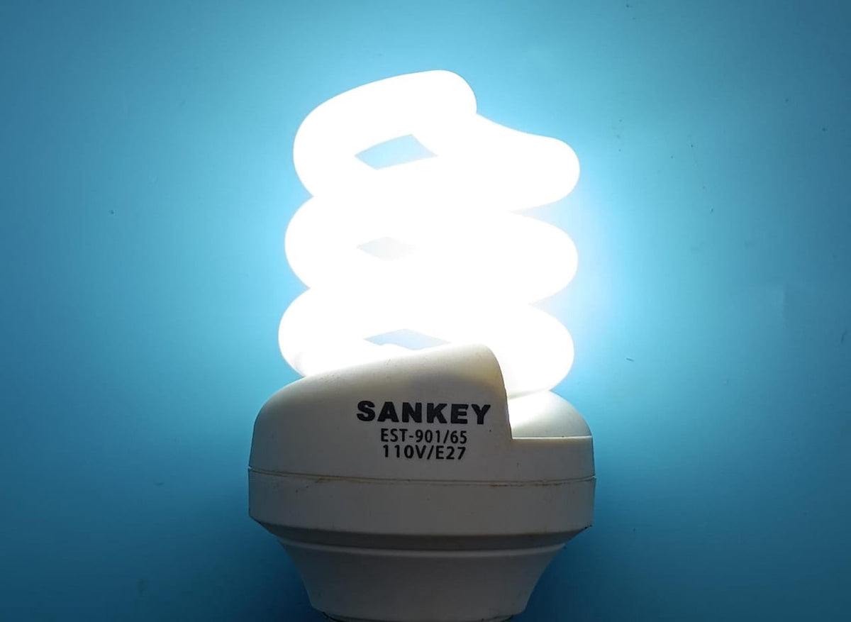 SANKEY Bulb Energy 110V 9W Spiral White