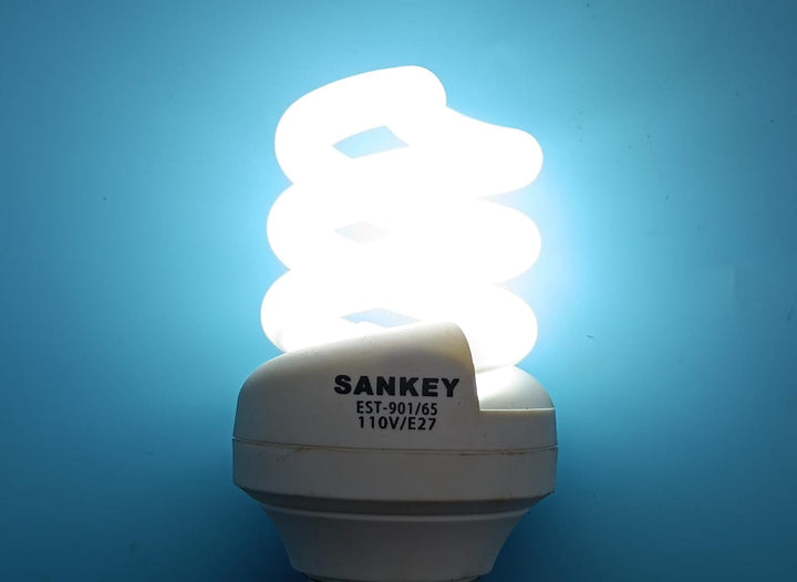 SANKEY Bulb Energy 110V 9W Spiral White