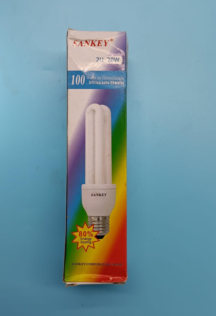 SANKEY Bulb Energy 220V 20W 2U Ch