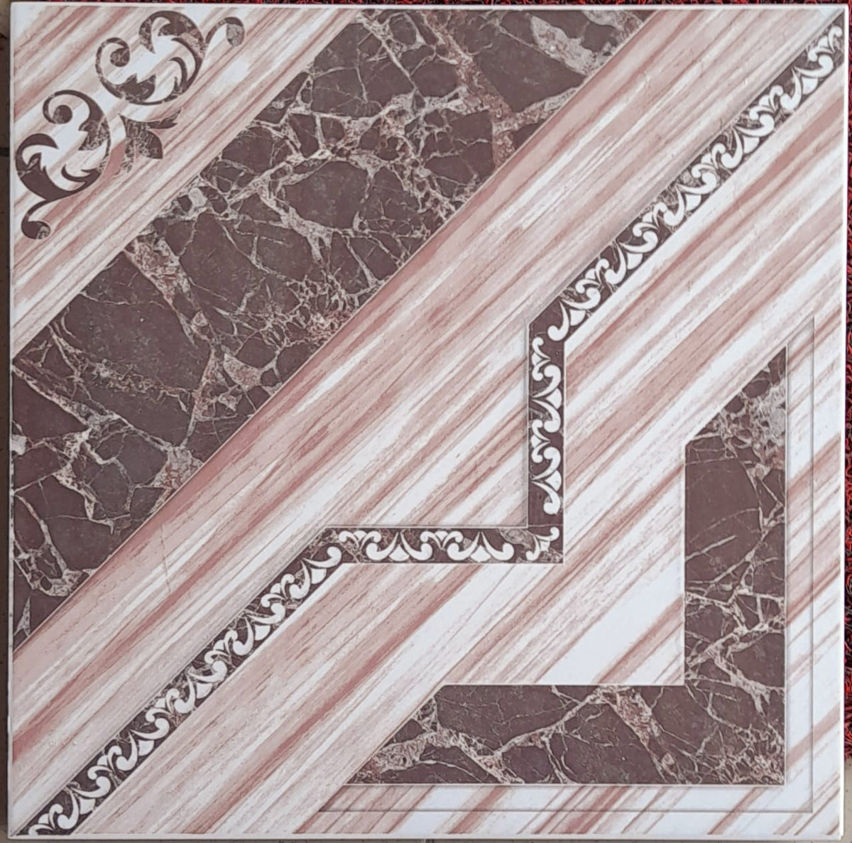 CR-CERAMIC Tile Ceramic 17X17 Maceio 43X43