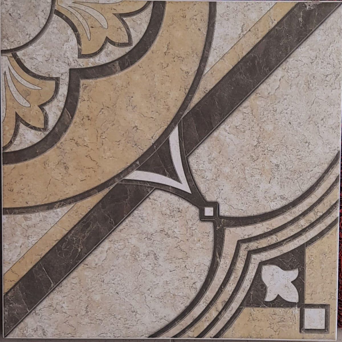 CR-CERAMIC Tile Ceramic 17X17 Belem 43X43