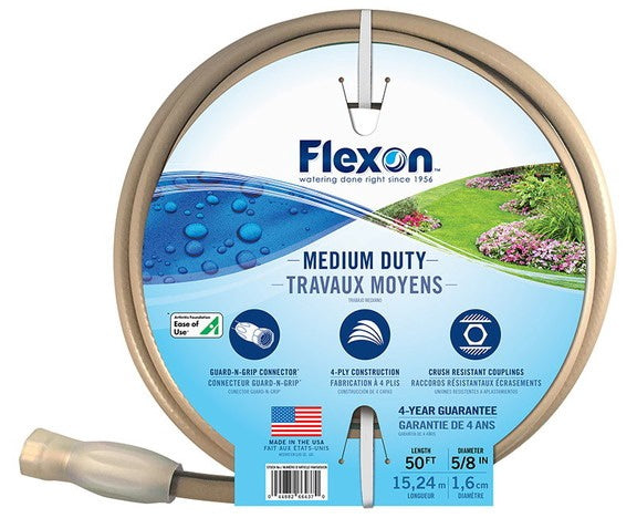 FLEXON Hose 5/8" X 50FT Medium Duty #FAW5850CN