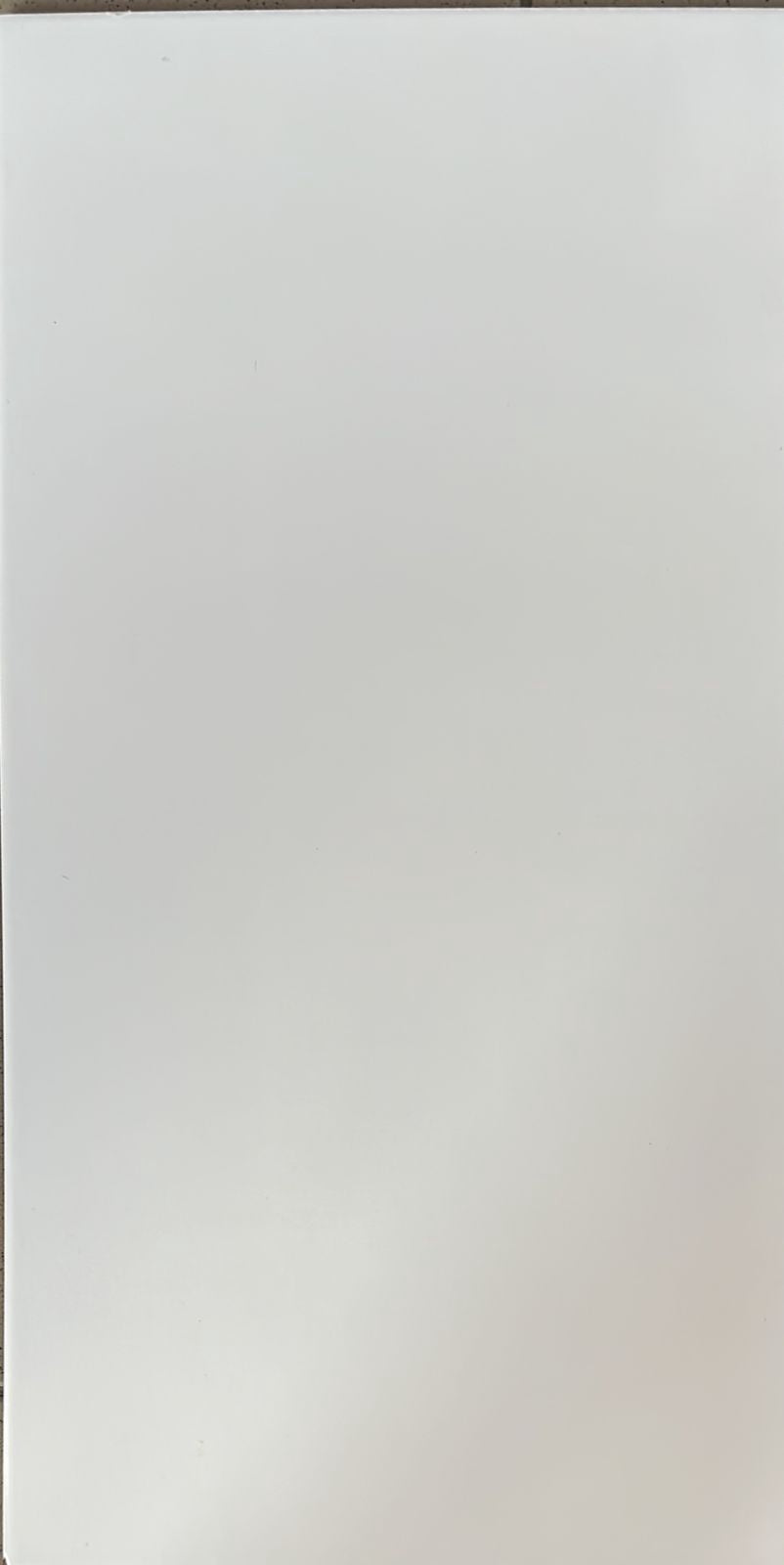 Tile Ceramic 12"X24" 31X60CM Natural White Plus