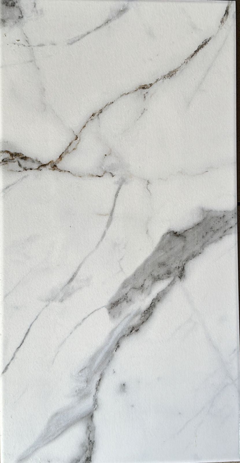 Tile Ceramic 12"X24" 31X60CM Calacata Gold Brilho Plus