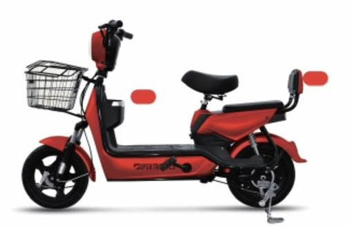 SUPERTRONICS Electric Bike Supertronic YD2106-1016 with Mirror and Turn Signal