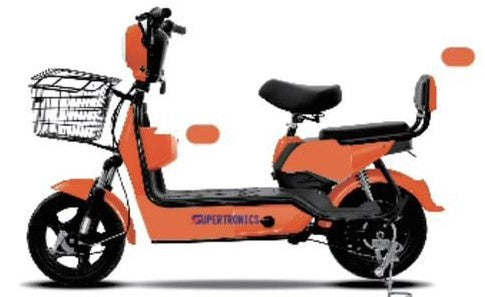 SUPERTRONICS Electric Bike Supertronic YD2106-1016 with Mirror and Turn Signal
