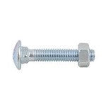 Bolt & Nut 1/2" X 7" Cuphead F.t