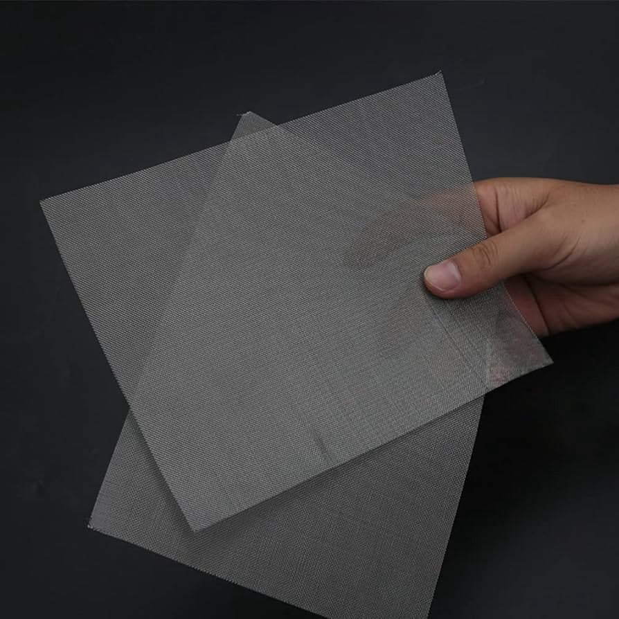 Mesh Safe 48" Grey Plastic Sold Per Yard