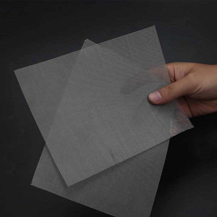 Mesh Safe 48" Grey Plastic Sold Per Yard
