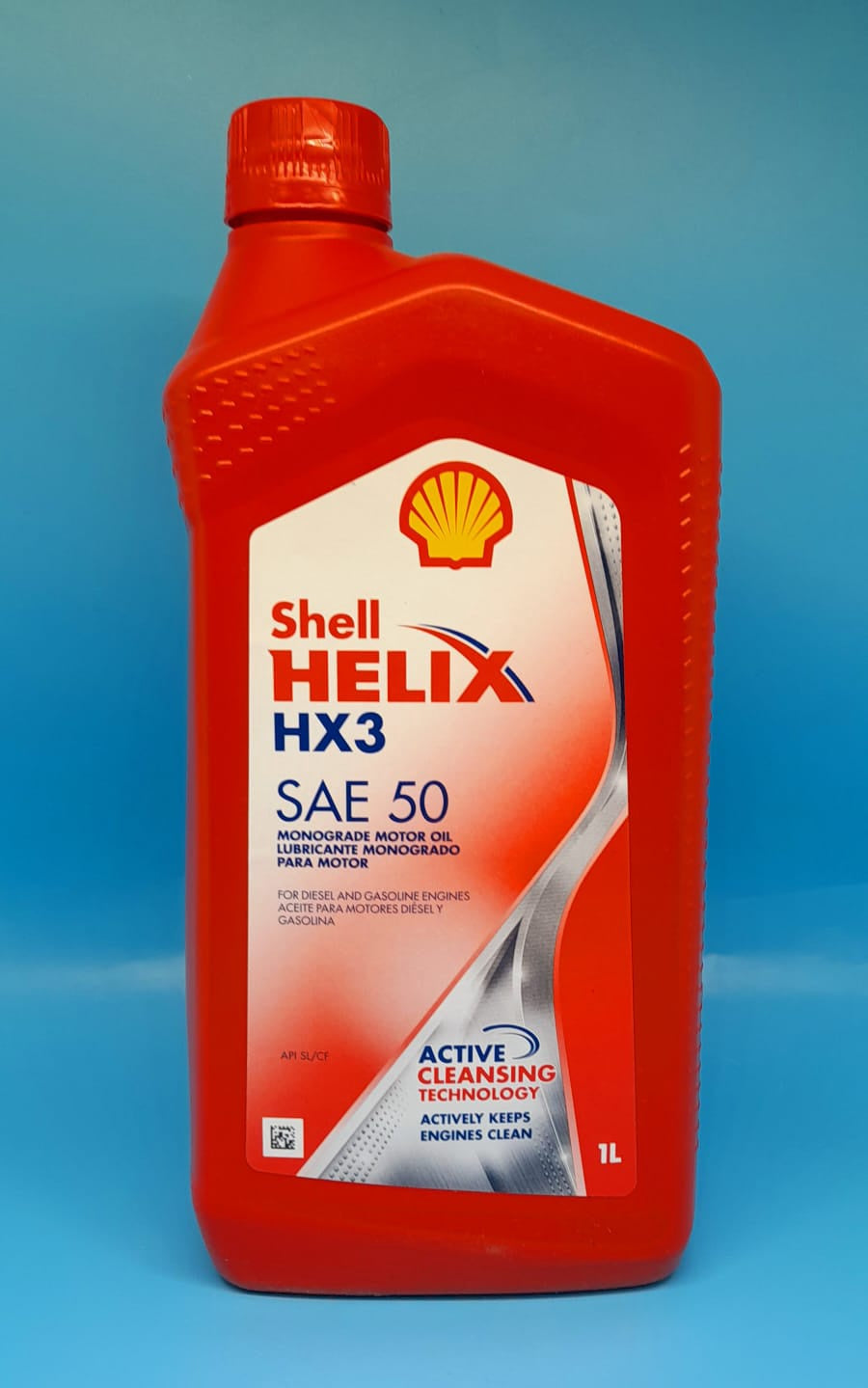 SHELL Oil Helix Sae 50 HX3 1 Liter