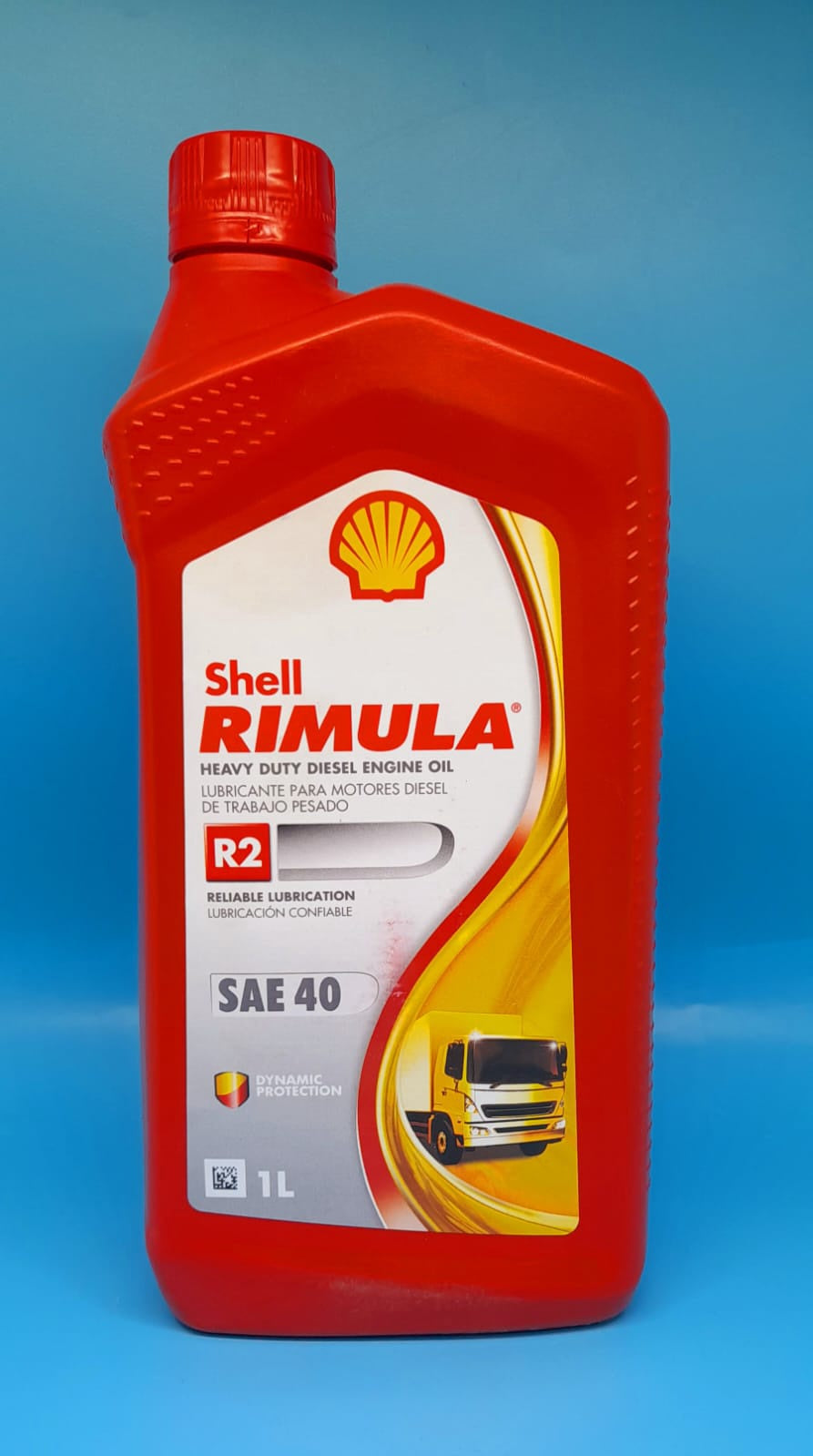 SHELL Oil Rimula Sae 40 R2 Diesel 1 Liter