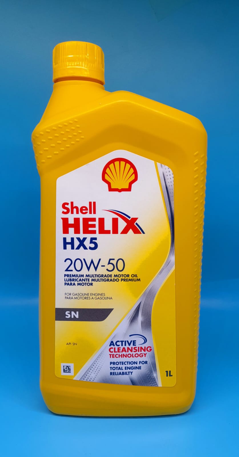 SHELL Oil Helix 20W-50 HX5 1 Liter