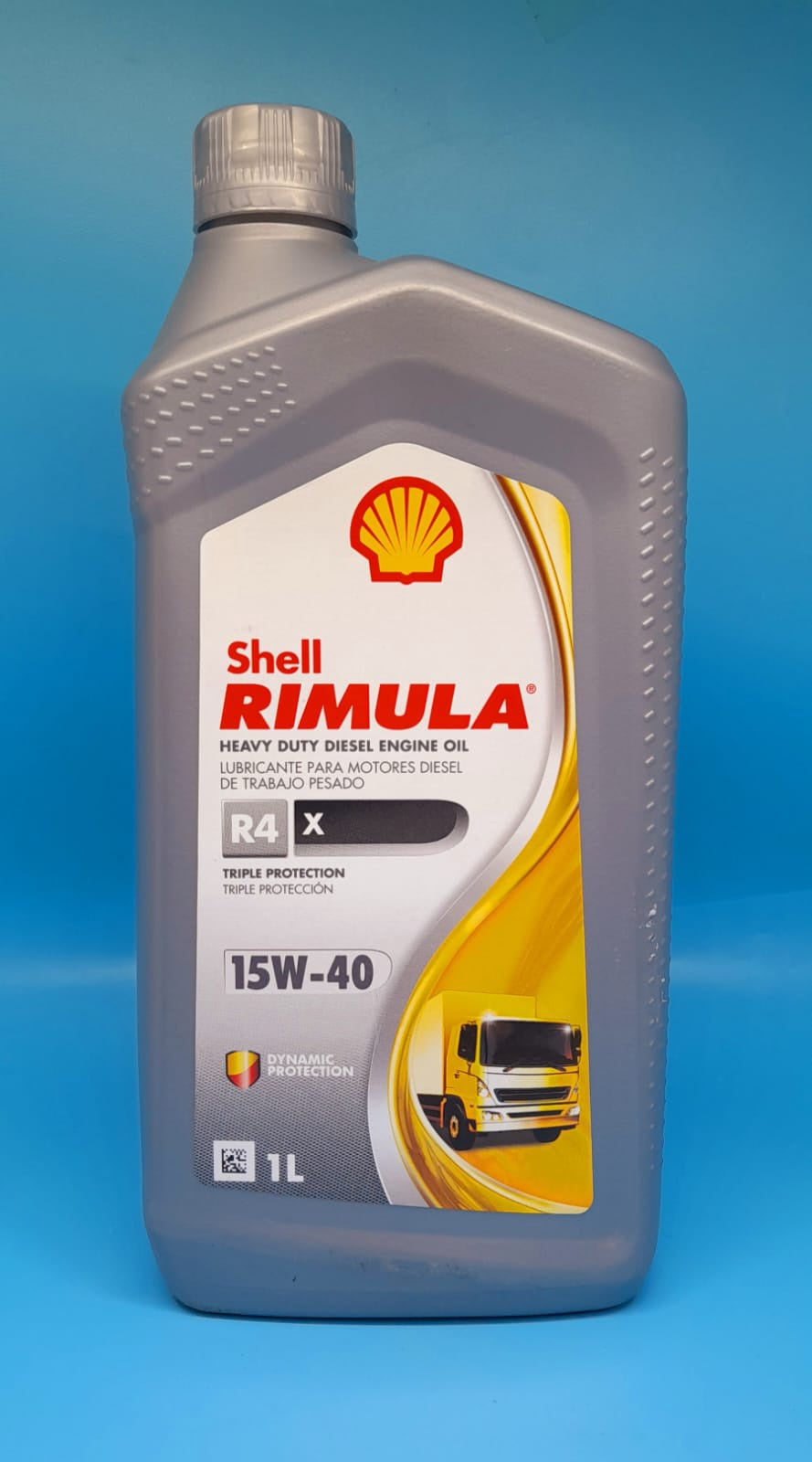 SHELL Oil Rimula 15W-40 R4X Diesel 1 Liter