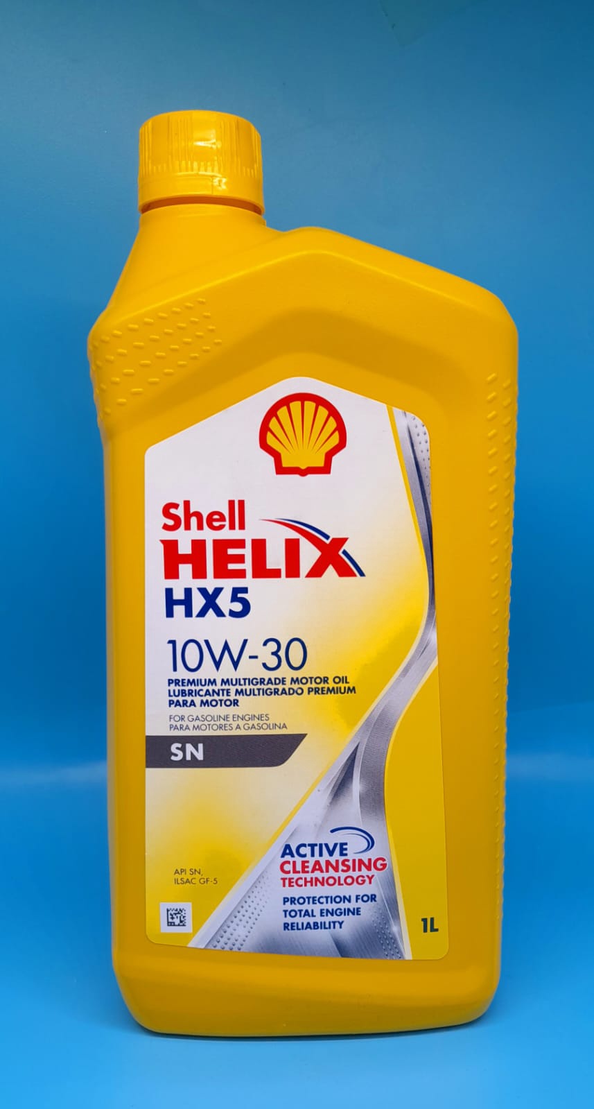 SHELL Oil Helix 10W-30 HX5 1 Liter