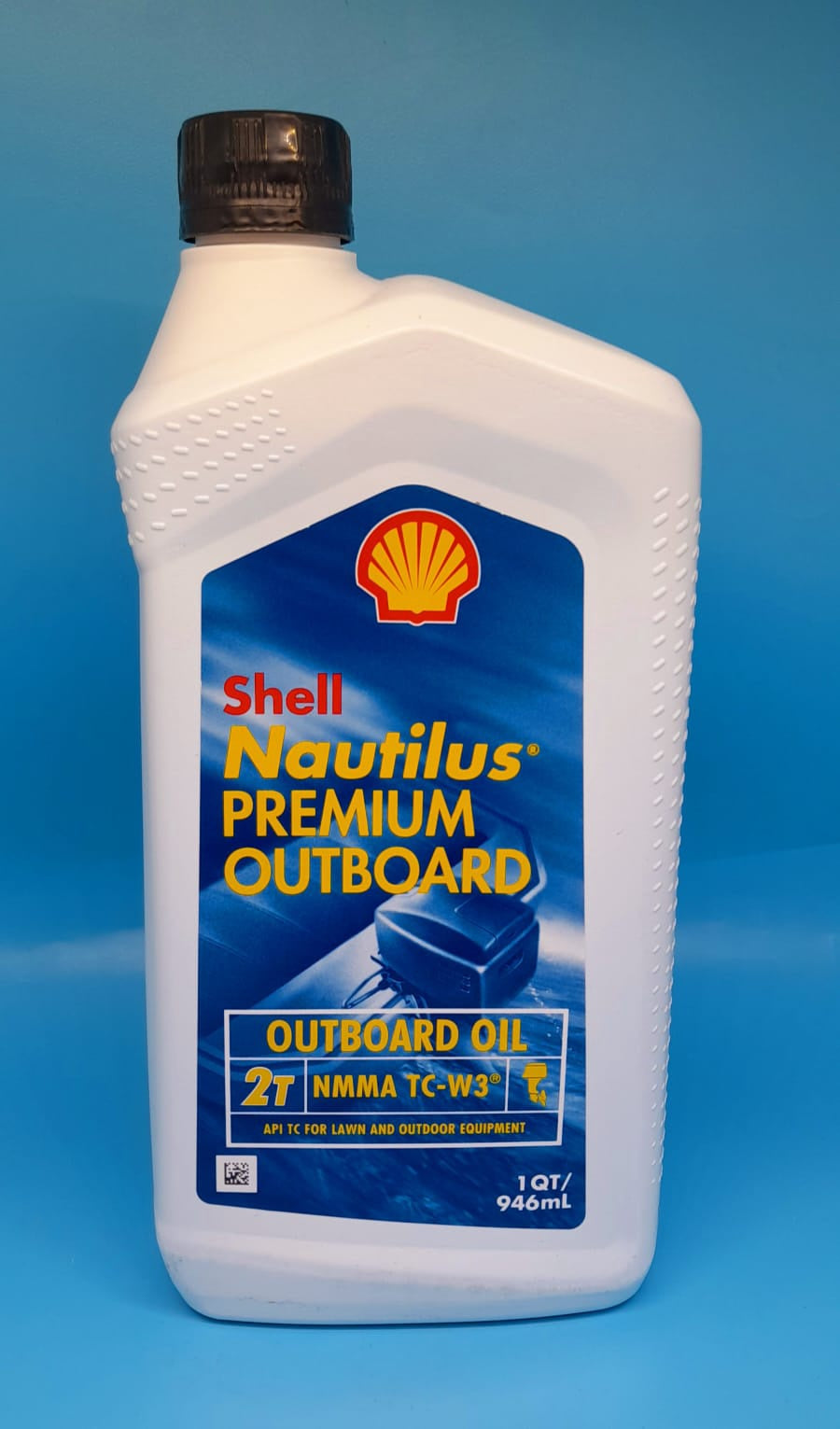SHELL Oil Nautilus Premium Outboard 2T 1 Qt