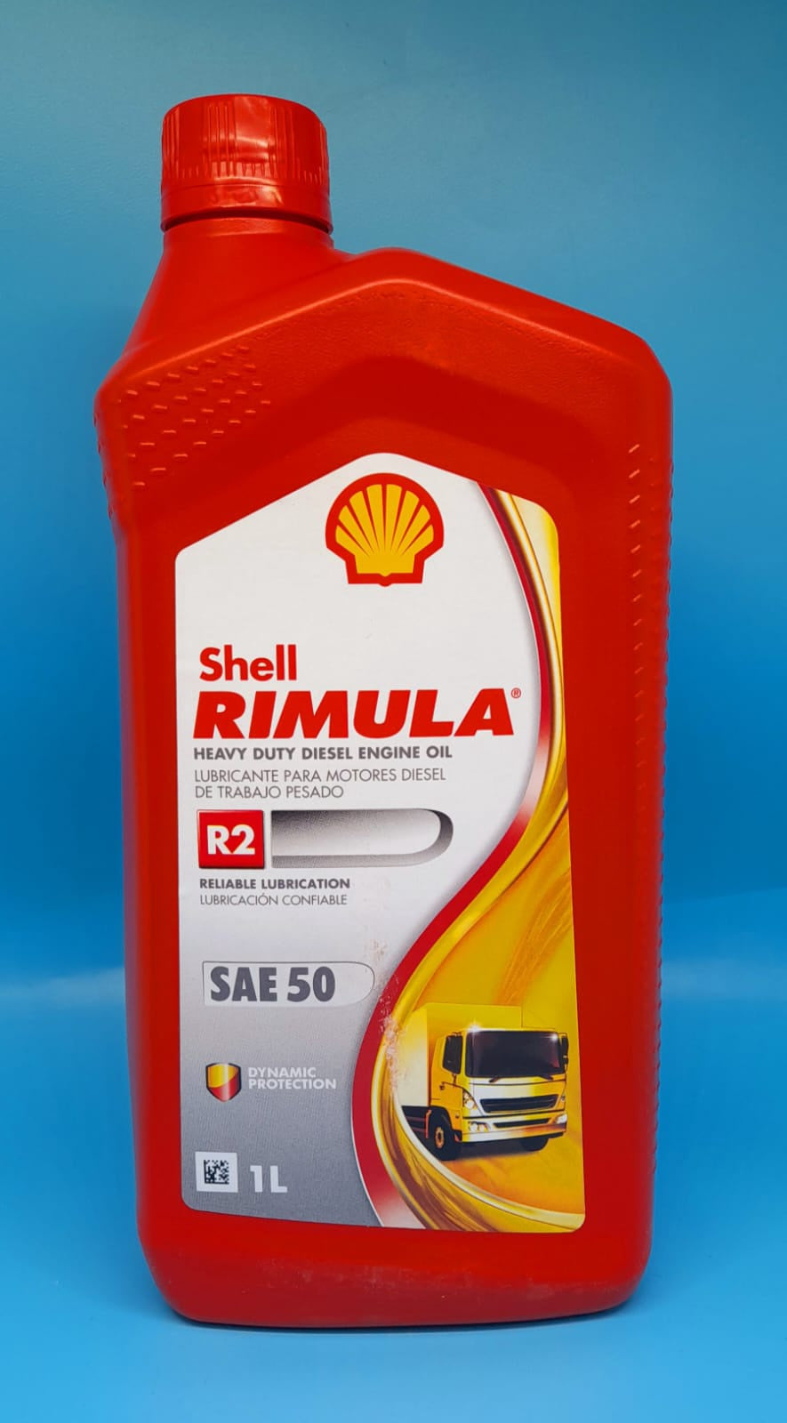 SHELL Oil Rimula R2 Sae 50 1 Liter