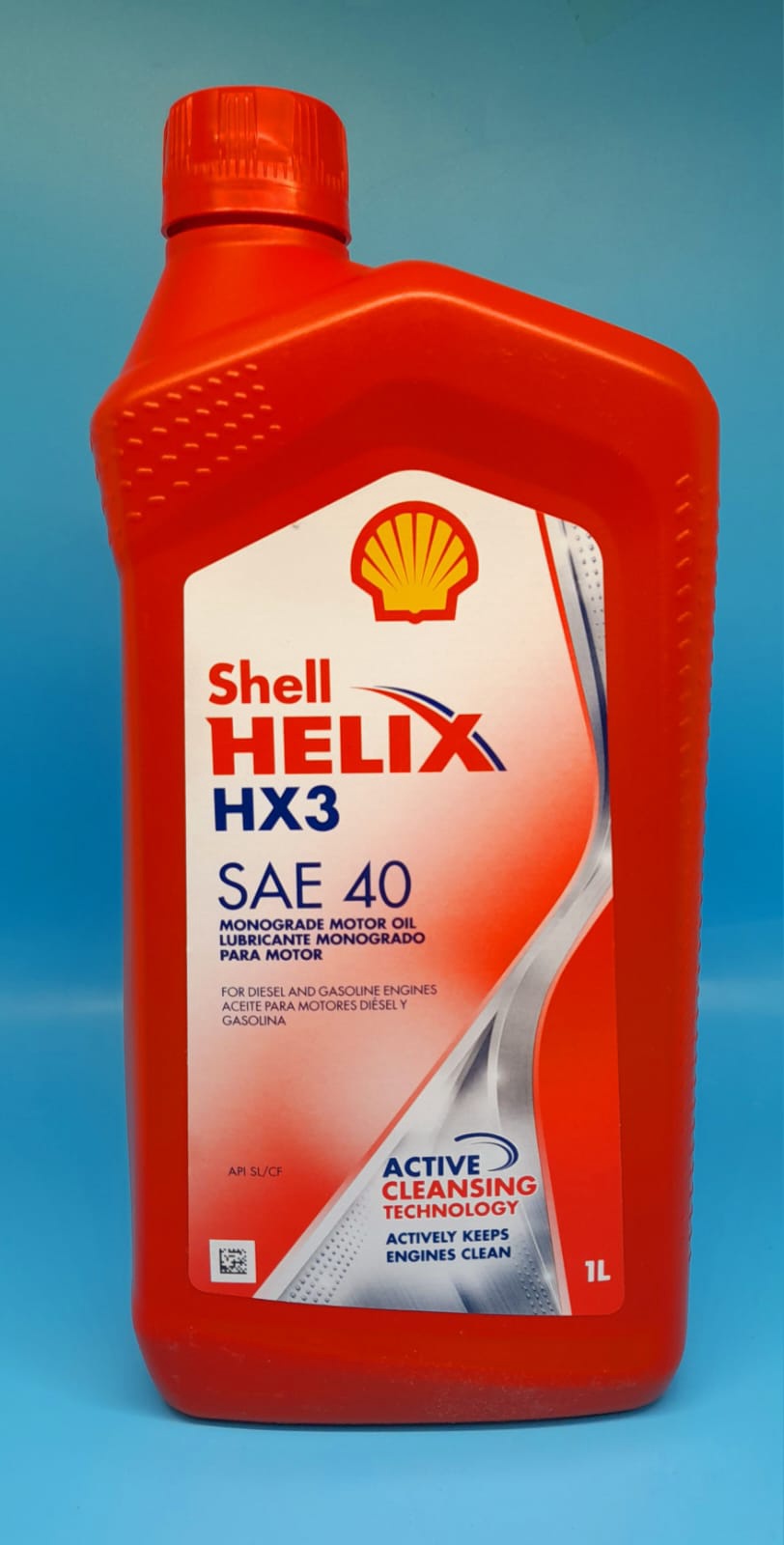 SHELL Oil Helix Sae 40 HX3 1 Liter