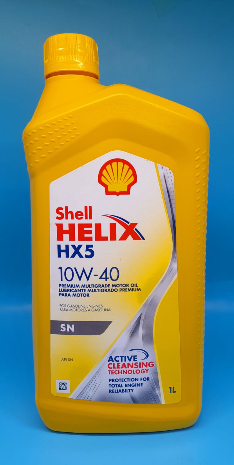 SHELL Oil Helix 10W-40 HX5 1 Liter