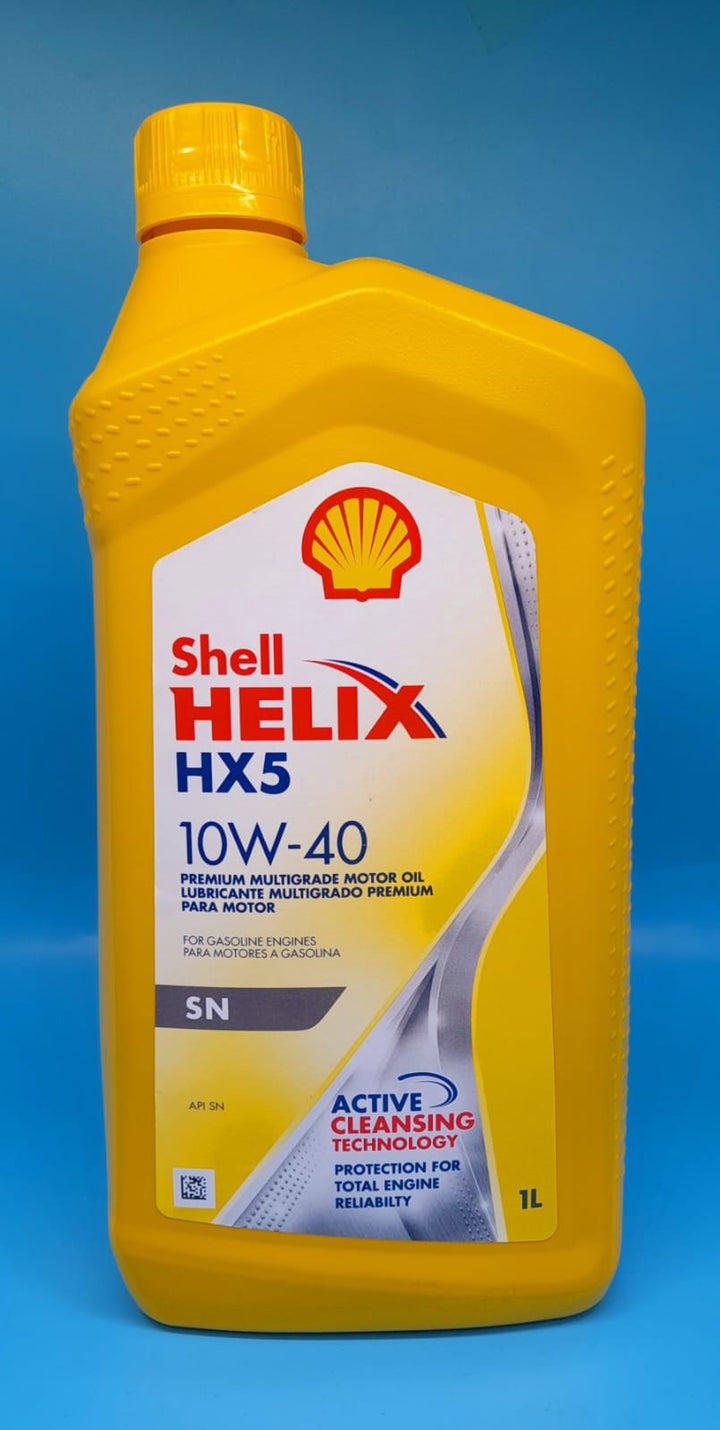 SHELL Oil Helix 10W-40 HX5 1 Liter