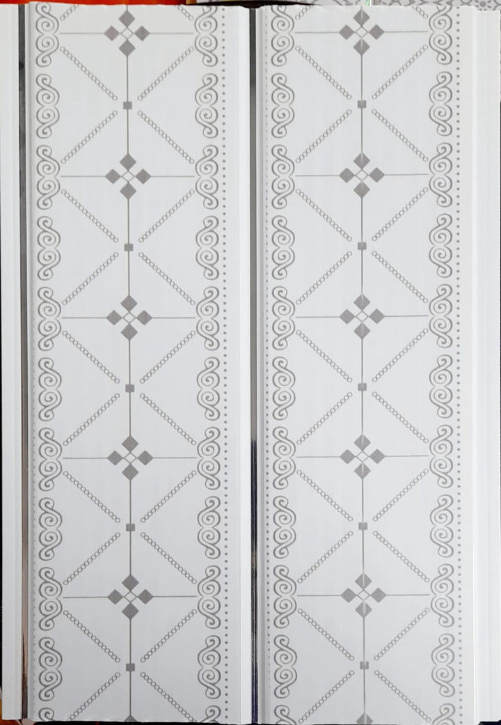 Ceiling PVC 19.5' X 8" #HWHL16 Design Grey