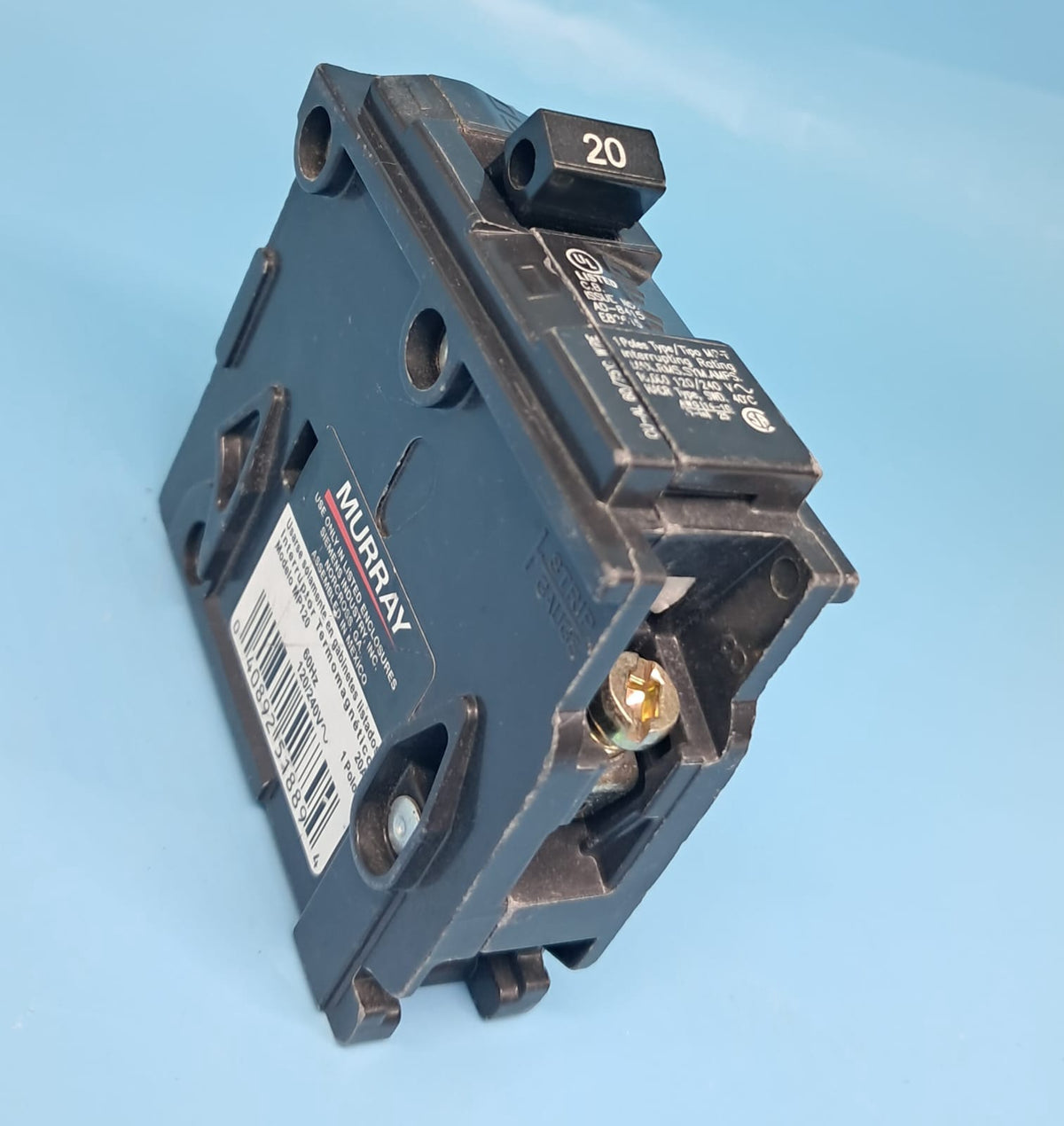 MURRAY Breaker 20AMPS S/POLE MP-120