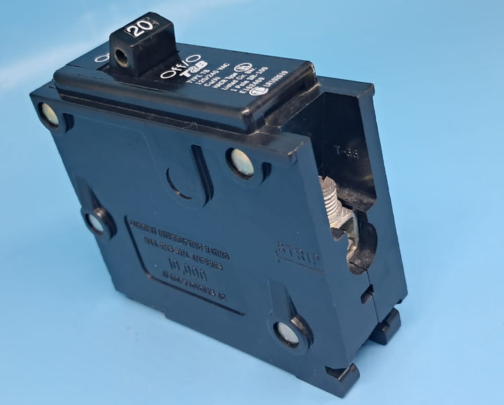 THOMAS & BETTS Breaker 20AMPS S/POLE