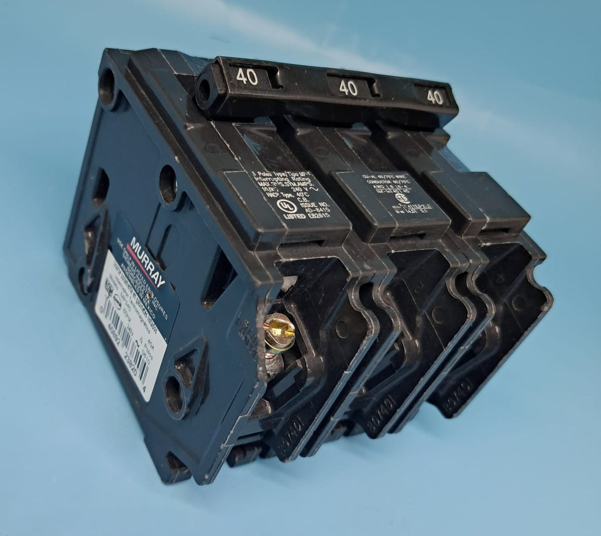 MURRAY Breaker 40AMPS T/POLE /Ge