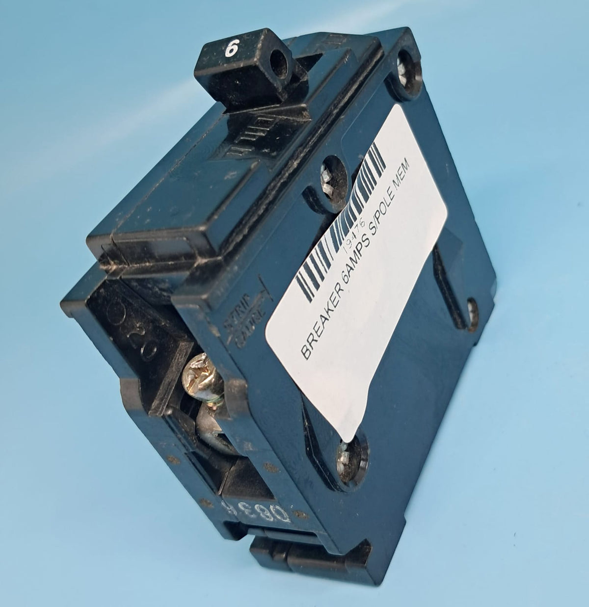 MEM Breaker 6AMPS S/POLE