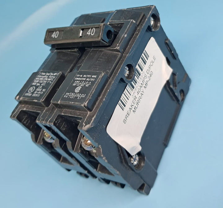 MURRAY Breaker 40AMPS D/POLE MP-240