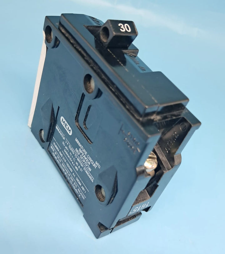 MEM Breaker 30AMPS S/POLE