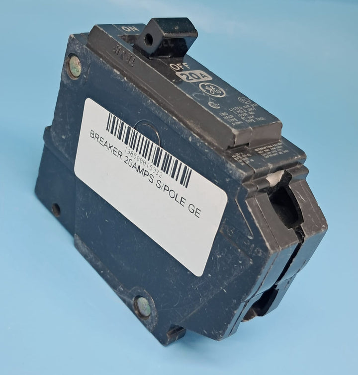 GE Breaker 30AMPS S/POLE