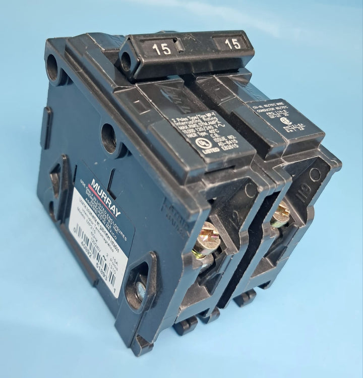 MURRAY Breaker 15AMPS D/POLE MP-215