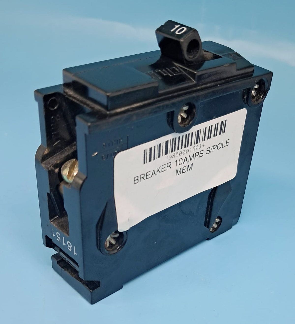 MEM Breaker 10AMPS S/POLE