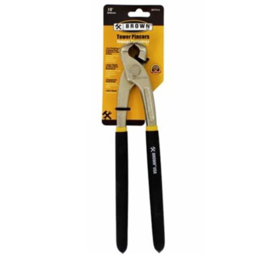 BROWN USA Tower Pincers 8" BRTP008
