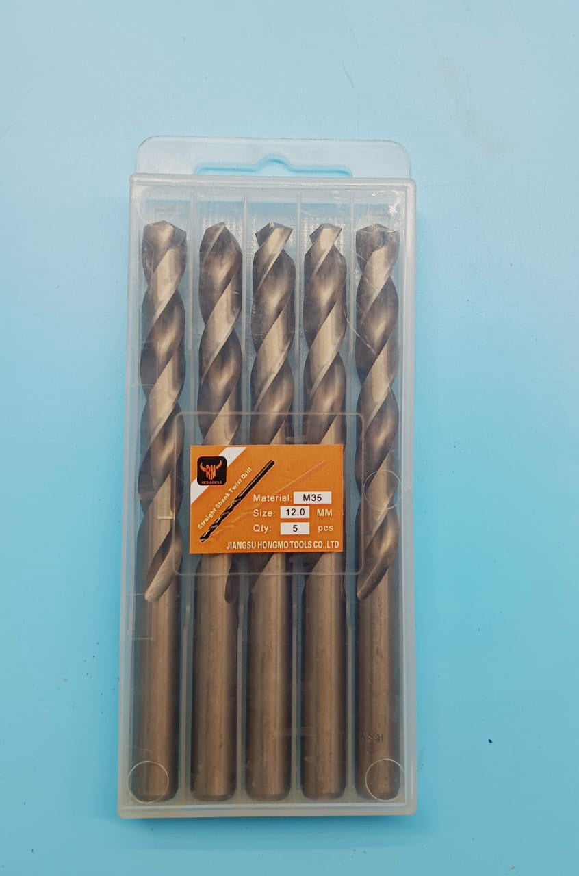 Drill Bit Set 12MM M35 Red Devil Sold Each