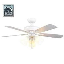 HAMPTON BAY Fan 44" Ceiling 1003 202 271 White Vaurgas