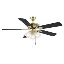 HAMPTON BAY Fan 52" Ceiling 1007 887 413 Glendale 111