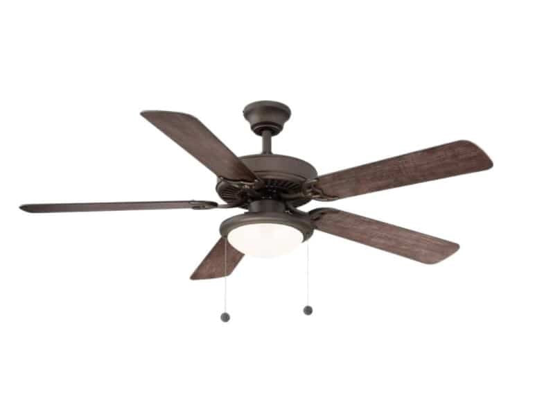 Fan 52" Ceiling 1003 023 406 Bronze LED Center Light